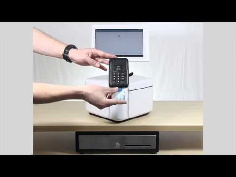 Quick Tablet Cash Register Demo with PayWorks Integrated Payment