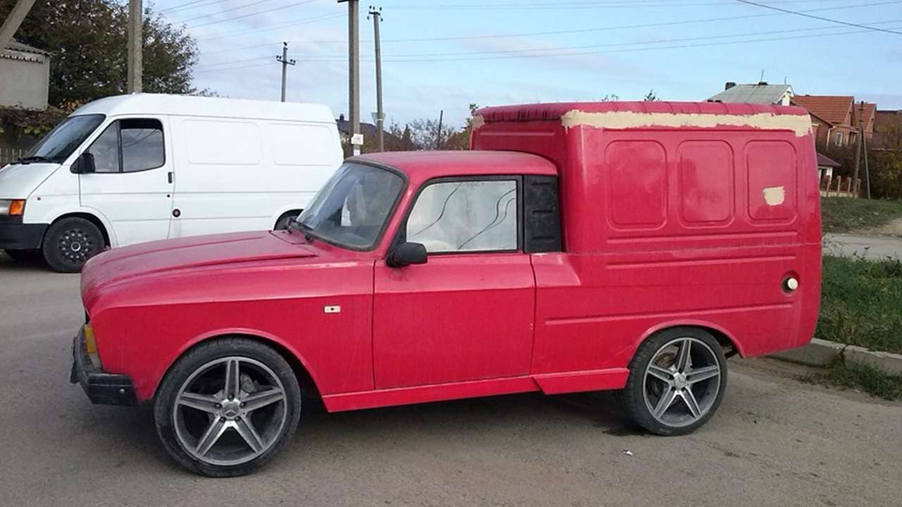 Иж пирожок тюнинг