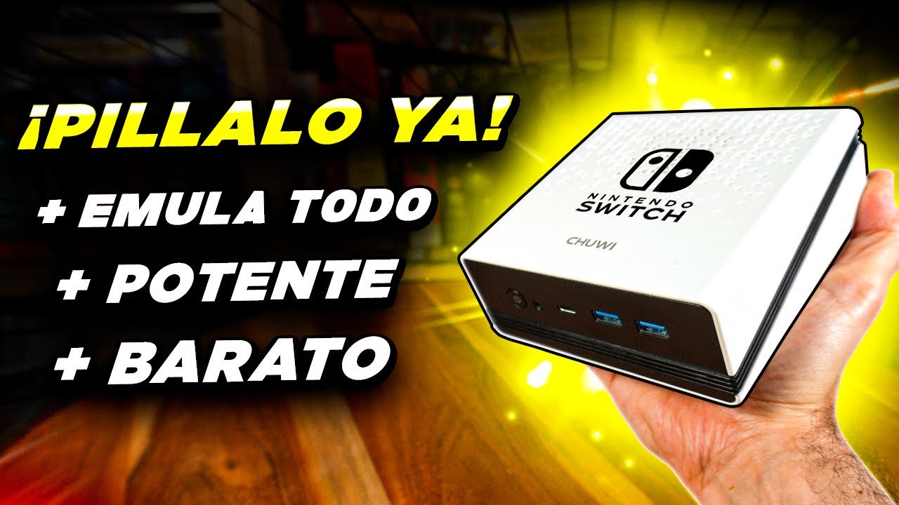ESTE es el mejor MINIPC calidad precio para emular retro de 2025 - Chuwi Ubox
