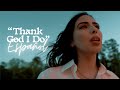 Lauren Daigle - Thank God I Do Official Video (Español)