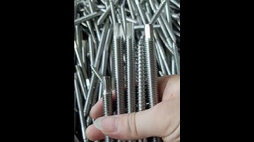 Double Thread Screw丨#Screw #Bolt #Nut #Stud #Rigging #Washer #Rivet #Fastener 丨Aozhan Fasteners