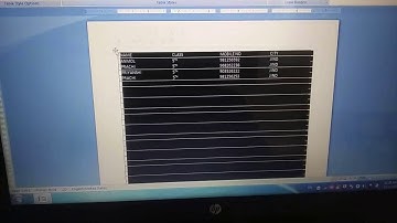 Class 5th Computer Lesson 7 Working with Table in MS Word G D Goenka Public School Mr. Sanjeev