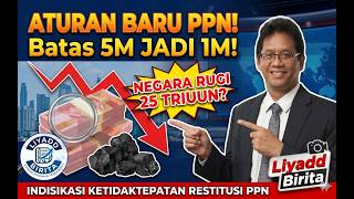 Aturan Baru! Purbaya Perketat Restitusi PPN: Negara Rugi 25 Triliun di Sektor Batubara?