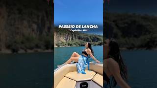 PASSEIO DE LANCHA EM CAPITÓLIO MG - qual opção escolher?