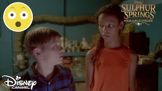 😱 Tør du se Sulphur Springs' hemmeligheder?! | Disney Channel Danmark