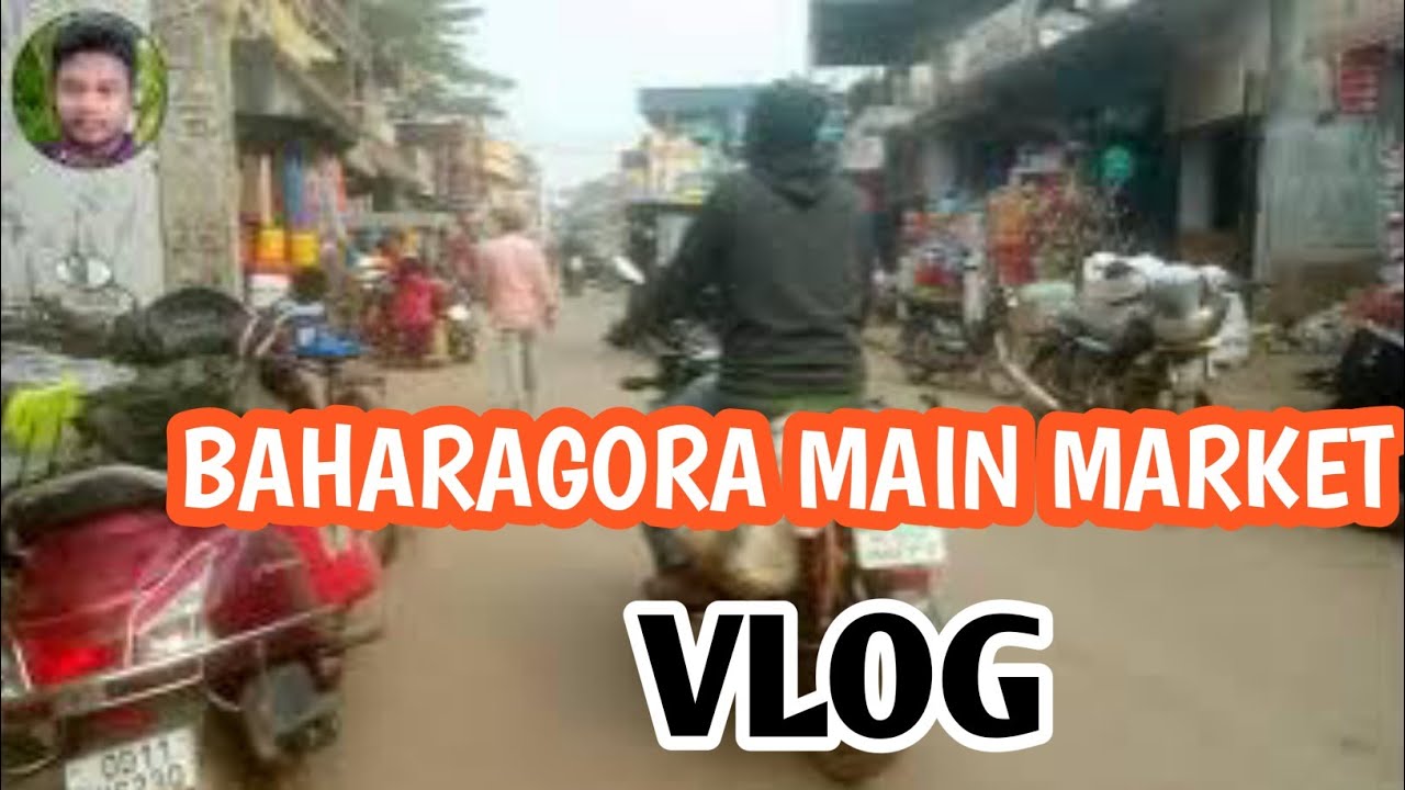 Baharagora main road vlog || Baharagora vlog || santali vlog video || new Santali Vlog 