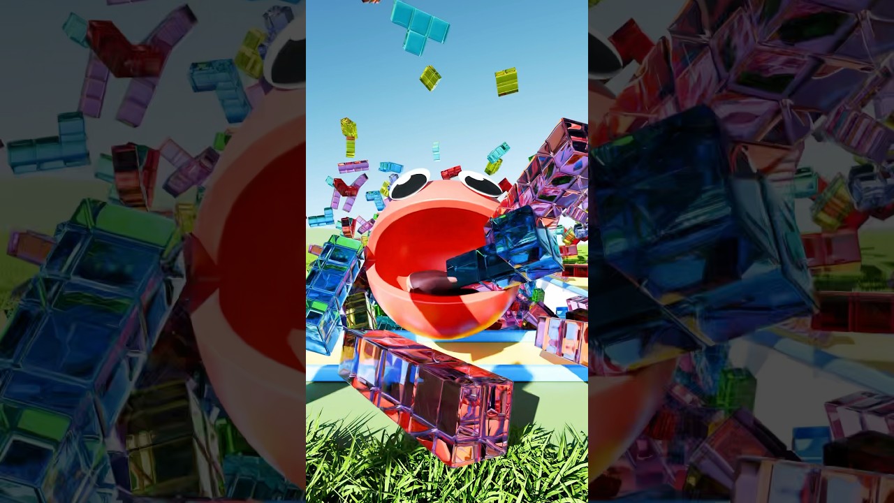 Pacman 3D Compilation 1 