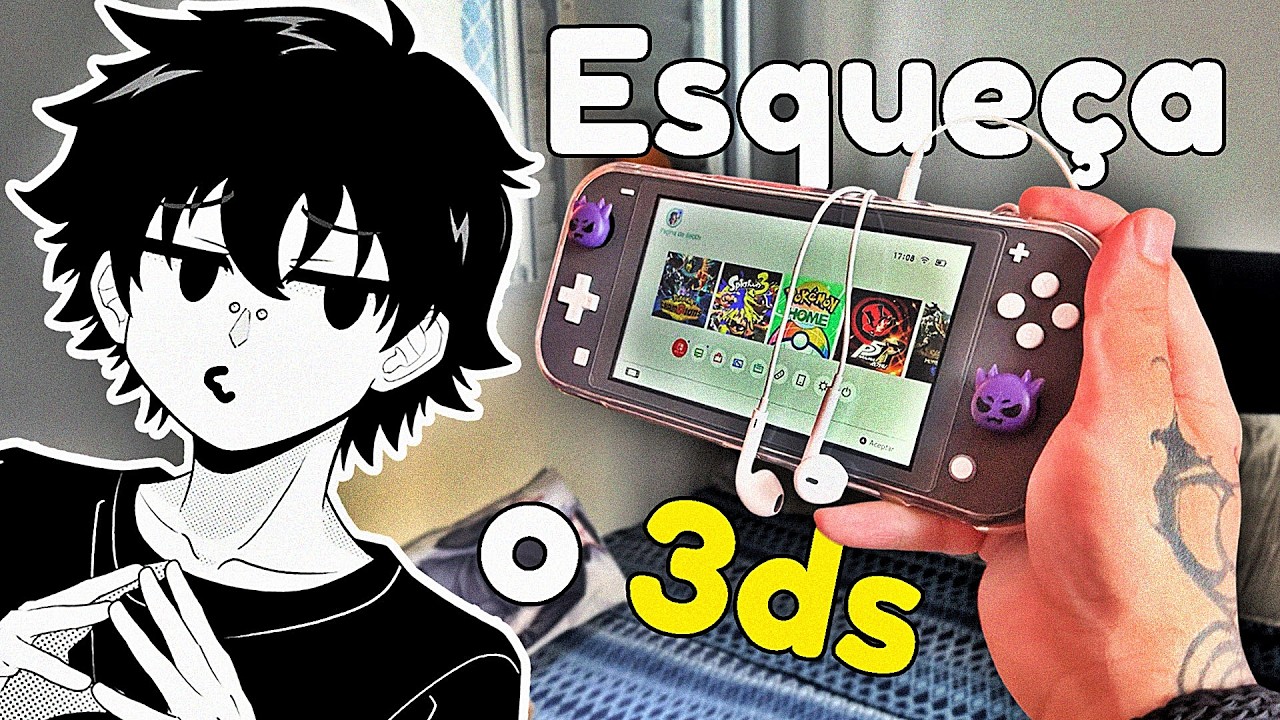 O Switch Lite virou o MELHOR portátil em 2026 (e ninguém percebeu)