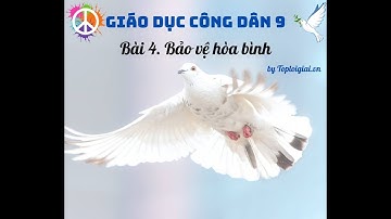 VIDEO CD9 BÀI 4  BẢO VỆ HÒA BÌNH-THCS NGUYỄN TRÃI-TP LONG KHÁNH
