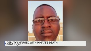 Deputy charged with murder in Wyandotte County inmate's death