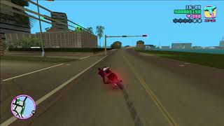 Easy way to finish 'Mall Shootout' in GTA Vice City.