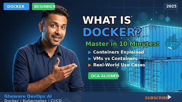 What is Docker? Containers Explained Simply | Docker Tutorial