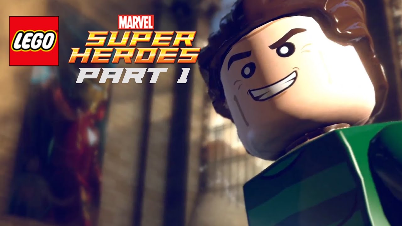 Lego Marvel Superheroes Walkthrough Lets Play Part 1