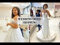 COME WEDDING DRESS SHOPPING WITH ME |  Wedding Series #2