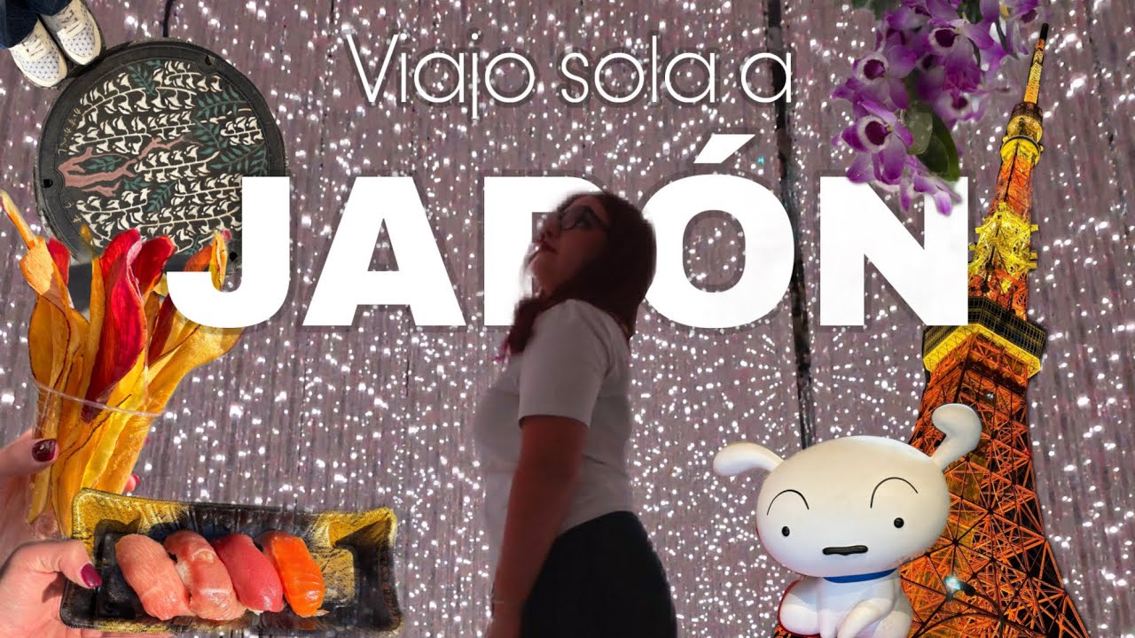 Viajo SOLA a Japón. Días 5-7: TeamLab Planets, Tsukiji, Kasukabe, TeamLab Biovortex y más