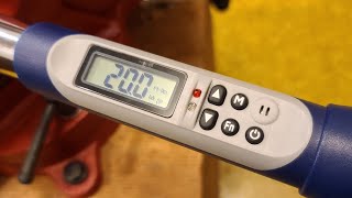 Harbor Freight Quinn Digital Torque Wrench Review