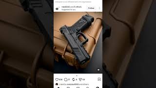 striker 9mm by SBA #customguns #tacticaledc #csgo ASMR #youtubeshorts #reels