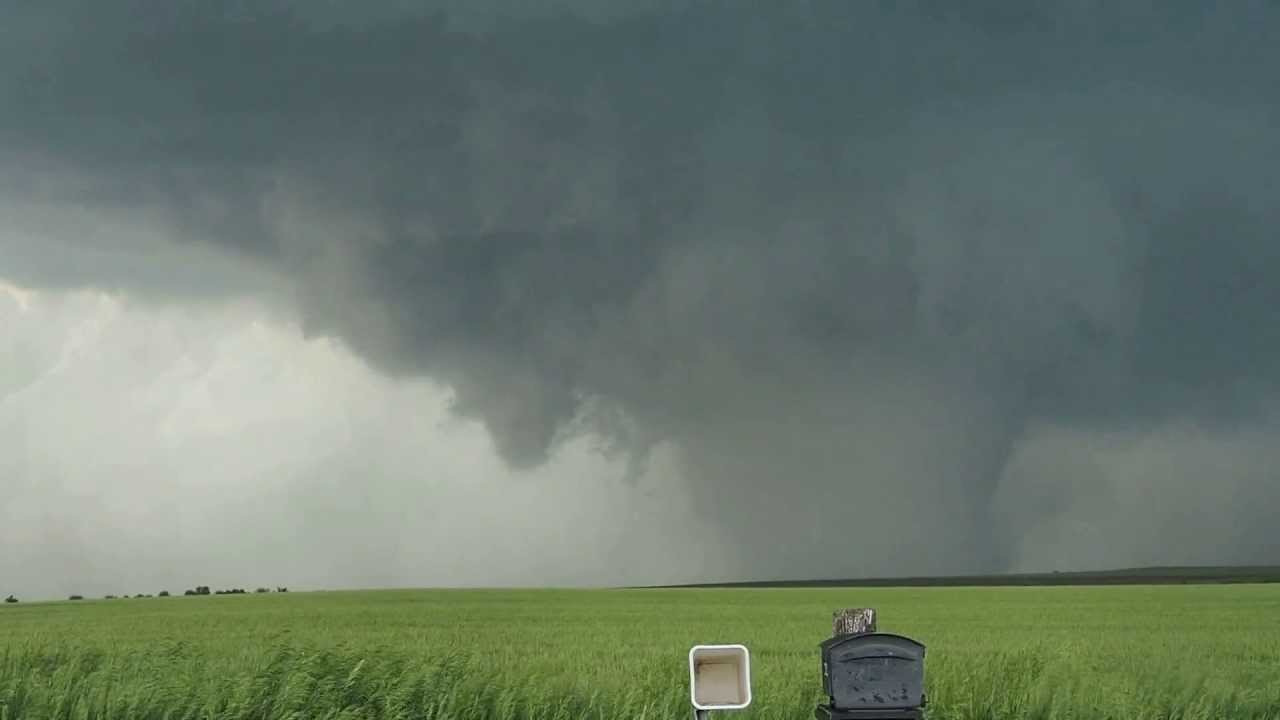 Wedge EF4 Tornado NNW of Salina, KS, Ottawa County YouTube