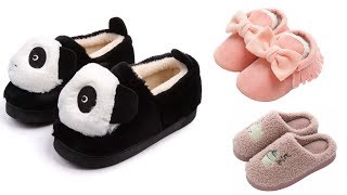 Beautiful Winter Shoes For Baby Girl /Baby shoes collection//Very creative designs of baby shoes screenshot 4