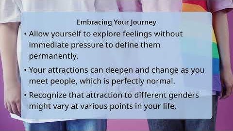 What Does Sexual Fluidity Mean For Teens?