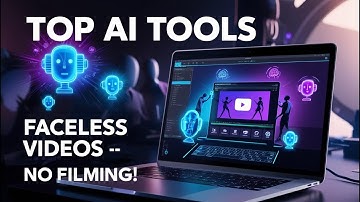 Top AI Tools for Faceless Video Creation Without Filming Yourself