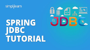 Spring JDBC Tutorial | Java Spring JDBC Example | Java Tutorial For Beginners | Simplilearn