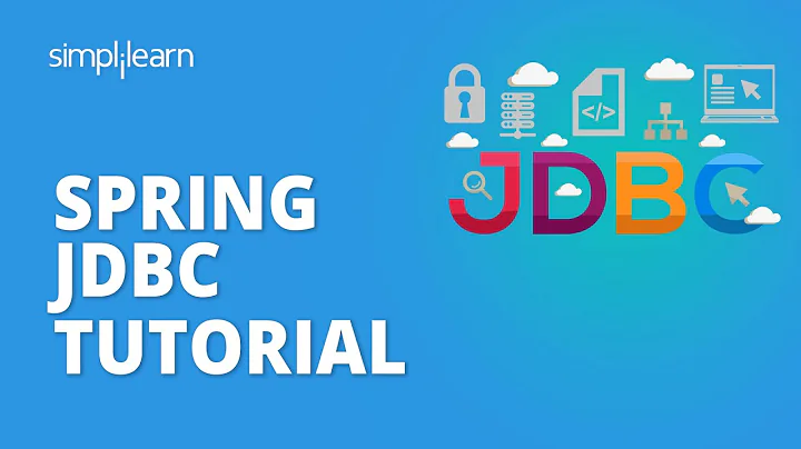 Spring JDBC Tutorial | Java Spring JDBC Example | Java Tutorial For Beginners | Simplilearn