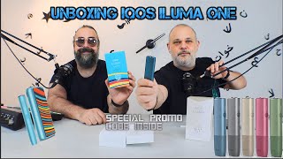 Unboxing the iQOS Iluma One !