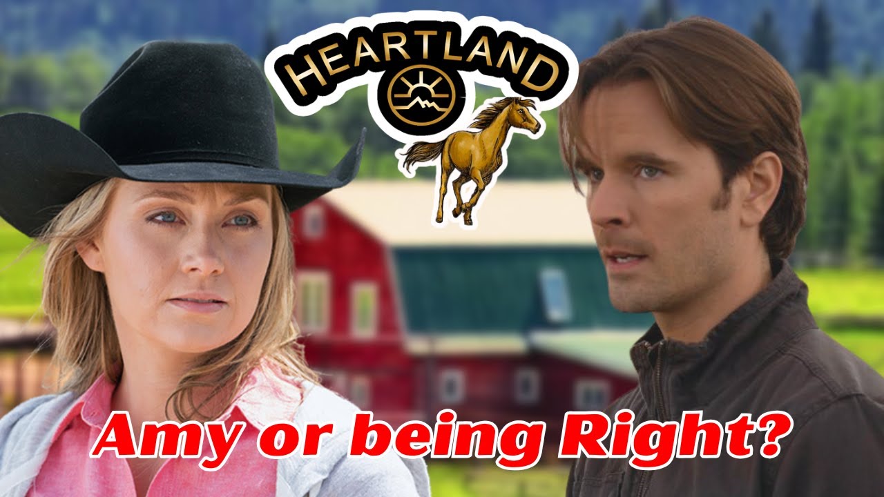 Would You Rather Be RIGHT or Be HAPPY? Amy & Ty Learn The Hard Way! Heartland Fanfiction Episode 001