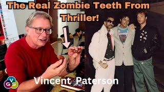 การสนทนากับนักเต้นของ Michael Jackson และเพื่อนที่ดี Vincent Paterson Vincent Paterson