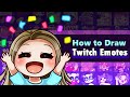 How to Draw Emotes for Twitch | in-Depth Tutorial for Streamers & Artists in Clip Studio Paint