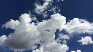 BLUE SKY  BACKGROUND| FLOATING CLOUDS DISPLAY RELAXING SCREENSAVER| LONGEST MOTION BACKGROUND HD |4K