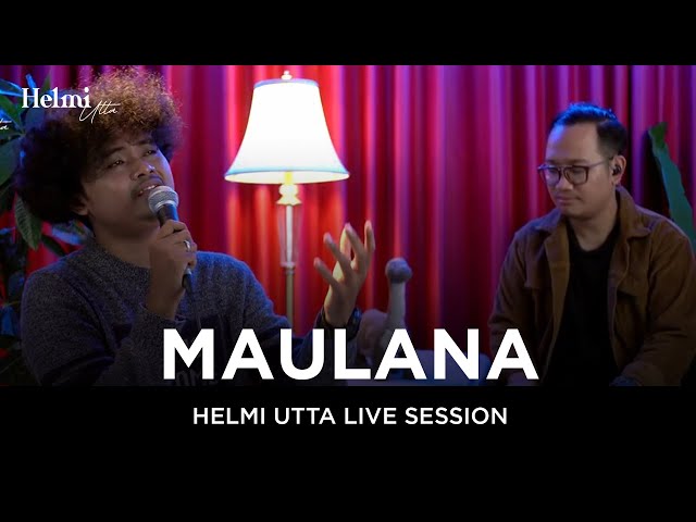Ya Maulana - Opick | Helmi Utta Live Cover class=