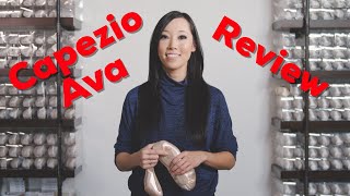 Pointe Shoe Review: Capezio Ava - YouTube