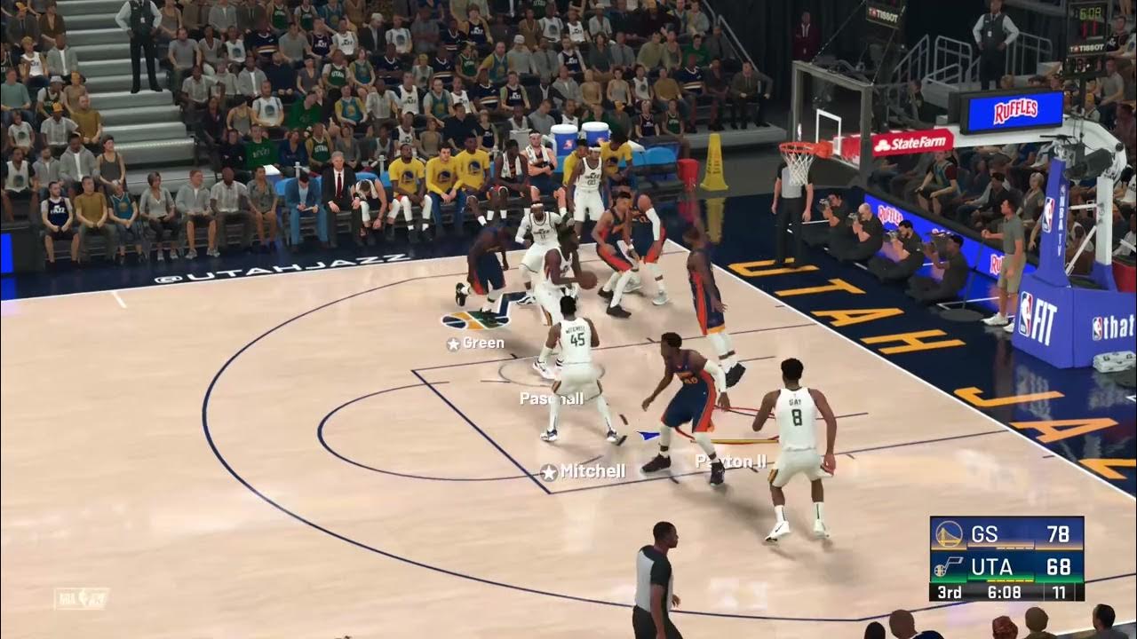 NBA 2K22 Technical Foul (Flagrant 1) YouTube