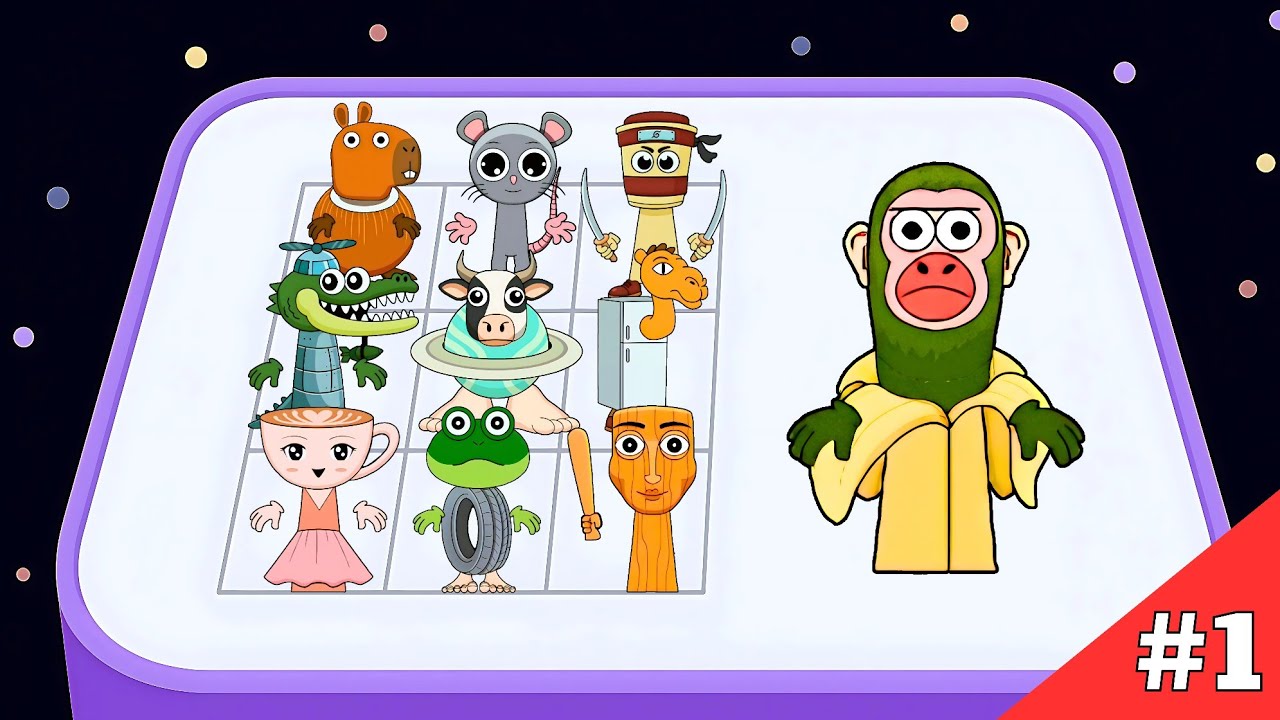 Brainzot Run Merge Battle - Tung Tung Sahur, Merge Master Gameplay Walkthrough 01