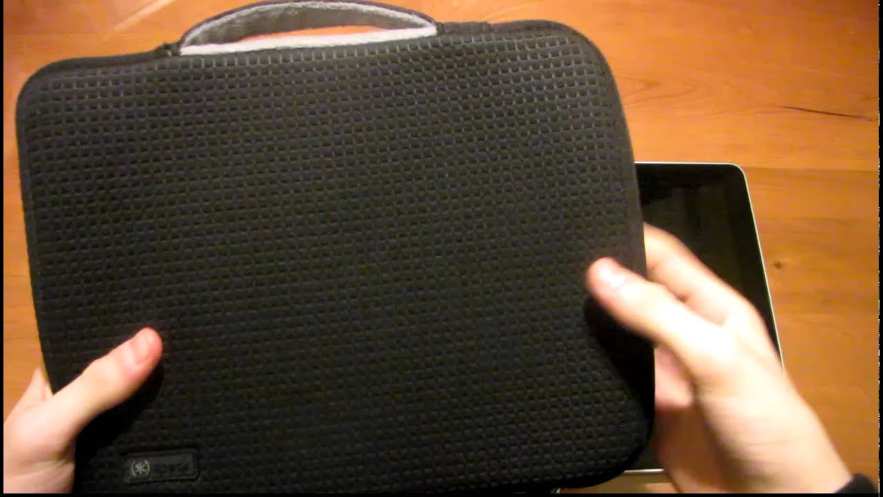 Review: Speck Pixel Sleeve Plus iPad Case - YouTube