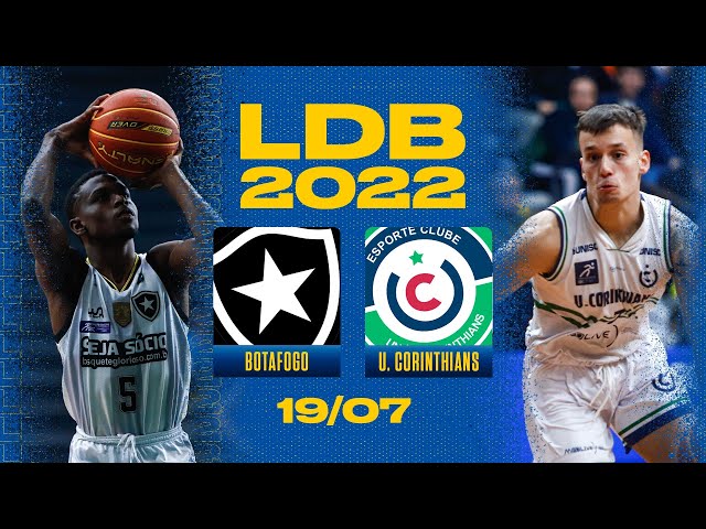 Corinthians Basquete - Sextou com Jogo 100! 💪🏾 . Hoje tem jogo do @nbb  contra o Botafogo no Parque S. Jorge, às 21h10. Confronto importante e  partida especial, é o 100º jogo