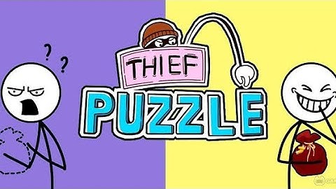 Thief Puzzle Solve | Thief Puzzle Live Game #live #thiefpuzzle