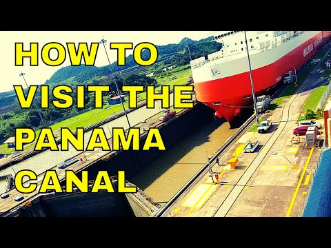Video: Panama City e il Canale di Panama con un budget limitato