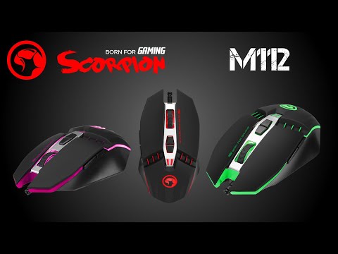 Marvo M112 Gaming Mouse Unboxing | Unboxing Tech | ASMR Unboxing