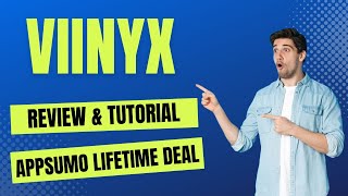 Viinyx Review & Tutorial - How To Use Viinyx AppSumo Lifetime Deal