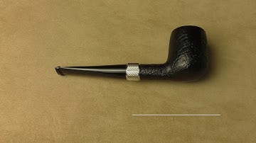 Dunhill Shell Briar 4103 - pipe D543