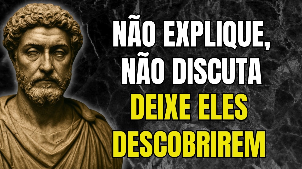 SE VOCÊ PRECISA PROVAR QUE ESTÁ CERTO, VOCÊ JÁ PERDEU | Estoicismo | Sabedoria Estoica