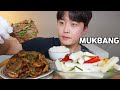 LA갈비 시원한 동치미 먹방 LA Galbi(Beef ribs) &amp; Radish Water Kimchi ASMR MUKBANG REAL SOUND EATING SHOW