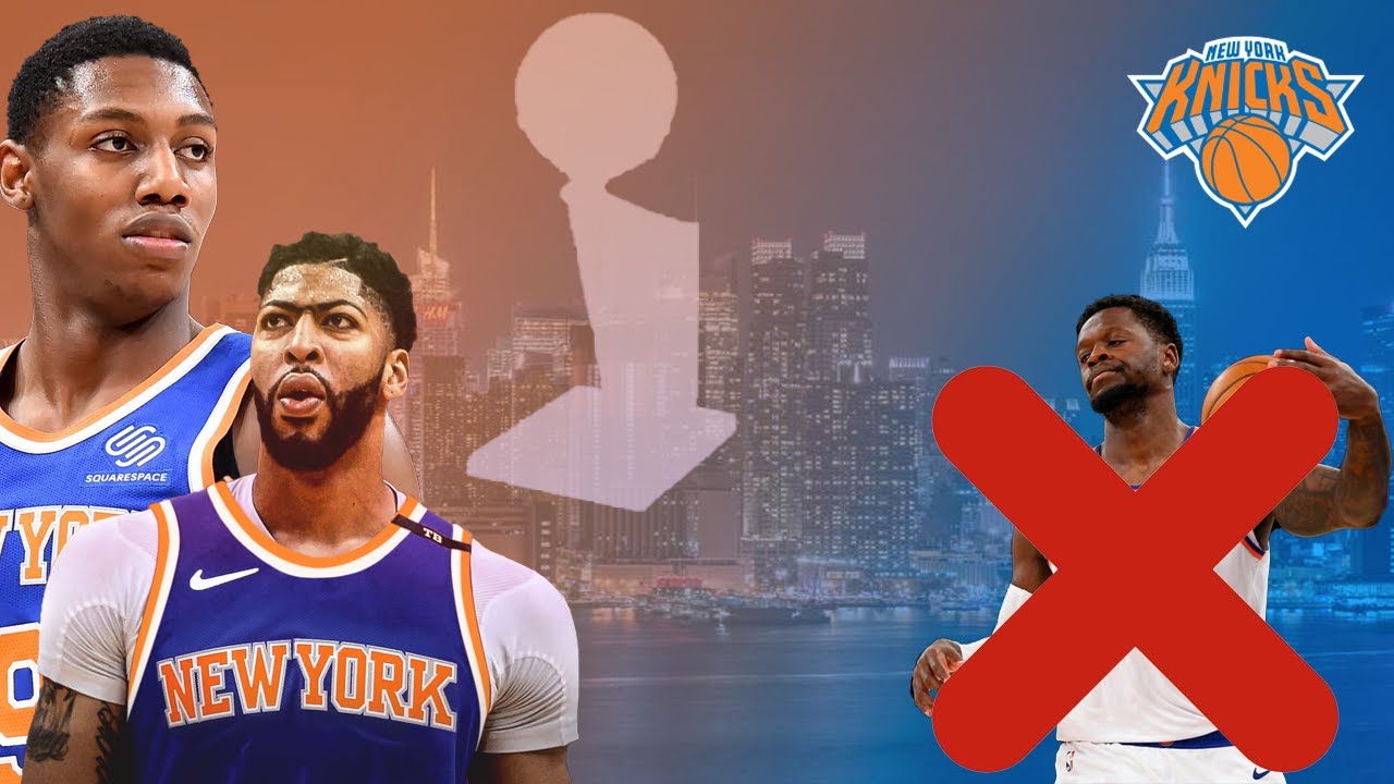 ANTHONY DAVIS SIGNS WITH THE KNICKS - NBA 2K21 New York ...