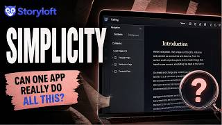 Storyloft Complete Walkthrough (2026): Write, Illustrate, Format & Publish Your Book Noticias