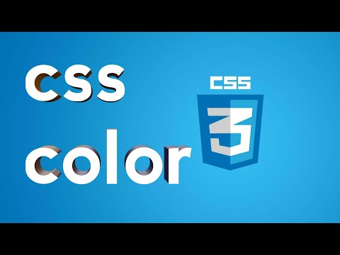 CSS Awesome Text Color 😃 | Using HTML and CSS. Indicoderz