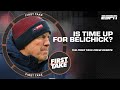 Is TIME UP for Belichick?! Kimberley Martin thinks &#39;THE WRITING&#39;S ON THE WALL&#39; | First Take