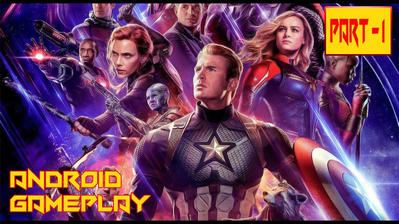 Strike Force Marvel Gameplay "Tony Stark, Captain America, Thanos"(Android/iOS) April 2020 Part - #1